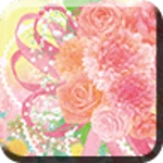 Logo of Simple Wallpaper Flower Wreath android Application 